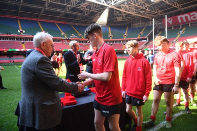 020323 - Ysgol Dyffryn Taf v Merthyr College -  Under 18 Plate Final -