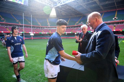 020323 - Ysgol Dyffryn Taf v Merthyr College -  Under 18 Plate Final -