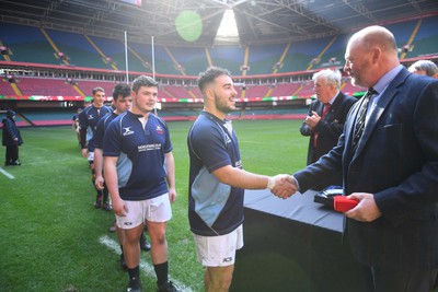 020323 - Ysgol Dyffryn Taf v Merthyr College -  Under 18 Plate Final -