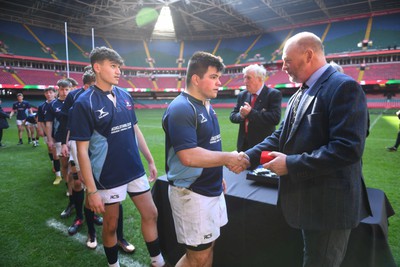 020323 - Ysgol Dyffryn Taf v Merthyr College -  Under 18 Plate Final -