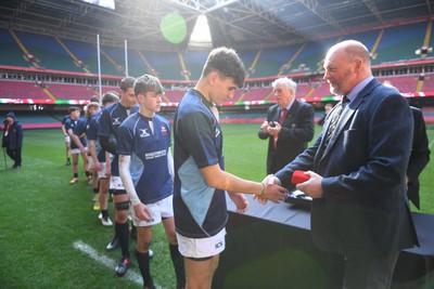 020323 - Ysgol Dyffryn Taf v Merthyr College -  Under 18 Plate Final -