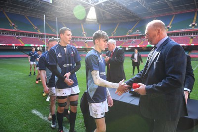 020323 - Ysgol Dyffryn Taf v Merthyr College -  Under 18 Plate Final -