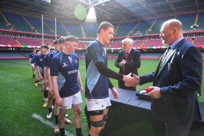 020323 - Ysgol Dyffryn Taf v Merthyr College -  Under 18 Plate Final -