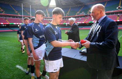 020323 - Ysgol Dyffryn Taf v Merthyr College -  Under 18 Plate Final -