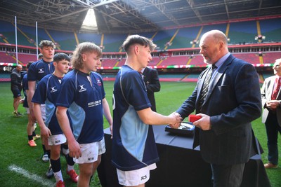 020323 - Ysgol Dyffryn Taf v Merthyr College -  Under 18 Plate Final -