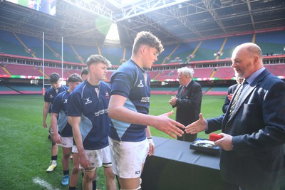 020323 - Ysgol Dyffryn Taf v Merthyr College -  Under 18 Plate Final -