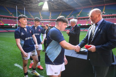 020323 - Ysgol Dyffryn Taf v Merthyr College -  Under 18 Plate Final -