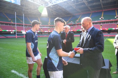 020323 - Ysgol Dyffryn Taf v Merthyr College -  Under 18 Plate Final -