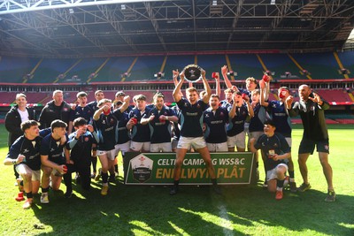 020323 - Ysgol Dyffryn Taf v Merthyr College -  Under 18 Plate Final -