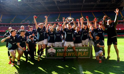 020323 - Ysgol Dyffryn Taf v Merthyr College -  Under 18 Plate Final -