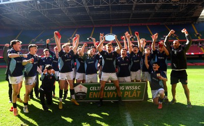 020323 - Ysgol Dyffryn Taf v Merthyr College -  Under 18 Plate Final -