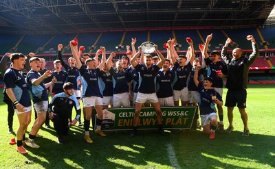 020323 - Ysgol Dyffryn Taf v Merthyr College -  Under 18 Plate Final -