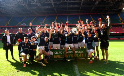 020323 - Ysgol Dyffryn Taf v Merthyr College -  Under 18 Plate Final -