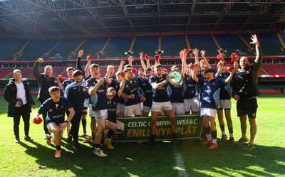 020323 - Ysgol Dyffryn Taf v Merthyr College -  Under 18 Plate Final -