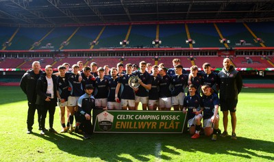 020323 - Ysgol Dyffryn Taf v Merthyr College -  Under 18 Plate Final -