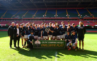 020323 - Ysgol Dyffryn Taf v Merthyr College -  Under 18 Plate Final -