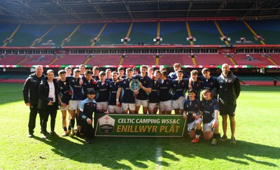 020323 - Ysgol Dyffryn Taf v Merthyr College -  Under 18 Plate Final -