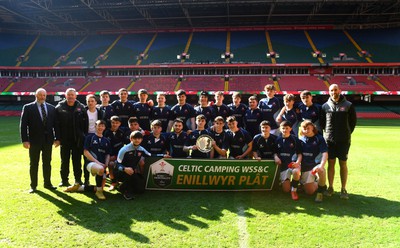 020323 - Ysgol Dyffryn Taf v Merthyr College -  Under 18 Plate Final -