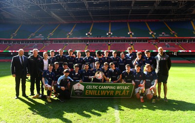 020323 - Ysgol Dyffryn Taf v Merthyr College -  Under 18 Plate Final -