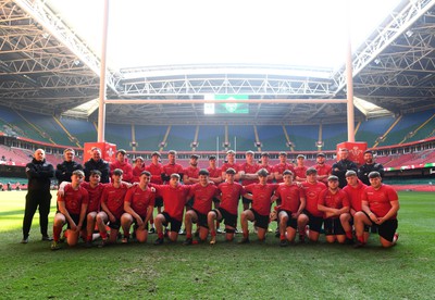 020323 - Ysgol Dyffryn Taf v Merthyr College -  Under 18 Plate Final -