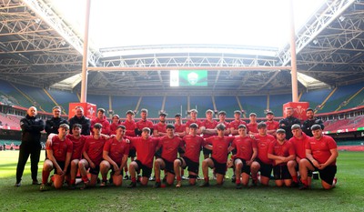 020323 - Ysgol Dyffryn Taf v Merthyr College -  Under 18 Plate Final -