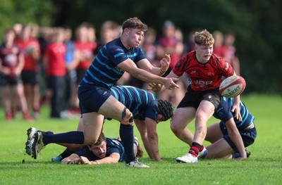 011025 - Ysgol Gyfun Gymraeg Glantaf v Coleg Gwent, WRU Welsh Schools & Colleges league -