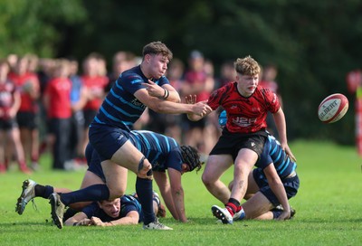 011025 - Ysgol Gyfun Gymraeg Glantaf v Coleg Gwent, WRU Welsh Schools & Colleges league -