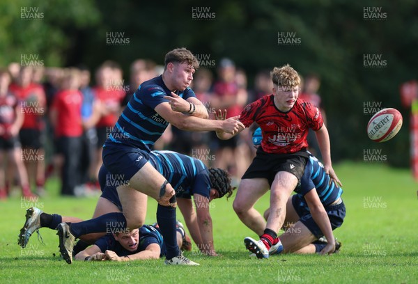 011025 - Ysgol Gyfun Gymraeg Glantaf v Coleg Gwent, WRU Welsh Schools & Colleges league -