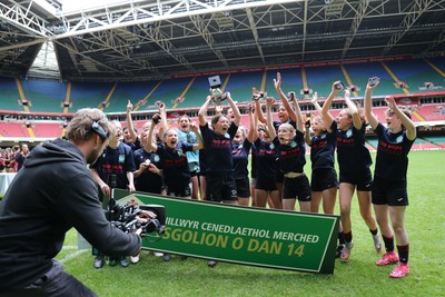 190324 - Ysgol Godre’r Berwyn v Ysgol Bro Dur - WRU Welsh Schools Girls U14 Cup Final - Winners Ysgol Bro Dur