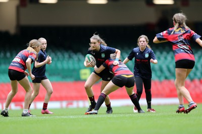 190324 - Ysgol Godre’r Berwyn v Ysgol Bro Dur - WRU Welsh Schools Girls U14 Cup Final - 