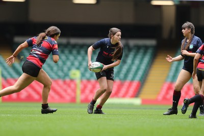 190324 - Ysgol Godre’r Berwyn v Ysgol Bro Dur - WRU Welsh Schools Girls U14 Cup Final - 