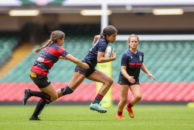 190324 - Ysgol Godre’r Berwyn v Ysgol Bro Dur - WRU Welsh Schools Girls U14 Cup Final - 