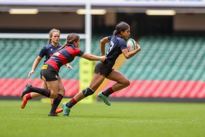 190324 - Ysgol Godre’r Berwyn v Ysgol Bro Dur - WRU Welsh Schools Girls U14 Cup Final - 