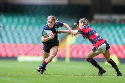 190324 - Ysgol Godre’r Berwyn v Ysgol Bro Dur - WRU Welsh Schools Girls U14 Cup Final - 