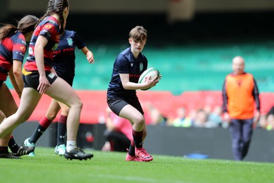 190324 - Ysgol Godre’r Berwyn v Ysgol Bro Dur - WRU Welsh Schools Girls U14 Cup Final - 