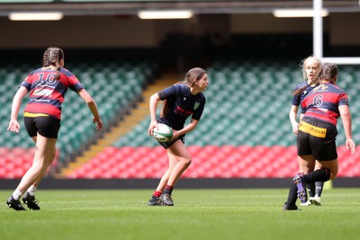 190324 - Ysgol Godre’r Berwyn v Ysgol Bro Dur - WRU Welsh Schools Girls U14 Cup Final - 