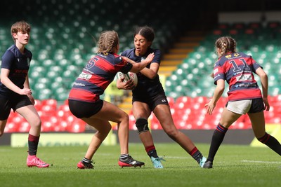 190324 - Ysgol Godre’r Berwyn v Ysgol Bro Dur - WRU Welsh Schools Girls U14 Cup Final - 