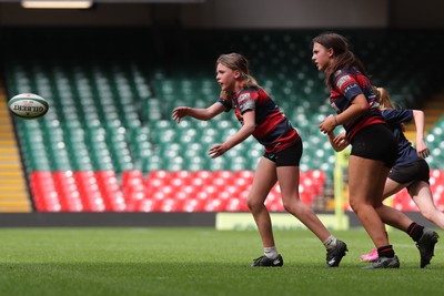 190324 - Ysgol Godre’r Berwyn v Ysgol Bro Dur - WRU Welsh Schools Girls U14 Cup Final - 