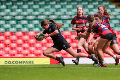 190324 - Ysgol Godre’r Berwyn v Ysgol Bro Dur - WRU Welsh Schools Girls U14 Cup Final - 