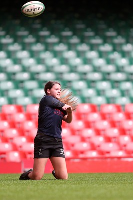 190324 - Ysgol Godre’r Berwyn v Ysgol Bro Dur - WRU Welsh Schools Girls U14 Cup Final - 