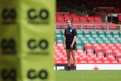 190324 - Ysgol Godre’r Berwyn v Ysgol Bro Dur - WRU Welsh Schools Girls U14 Cup Final - 