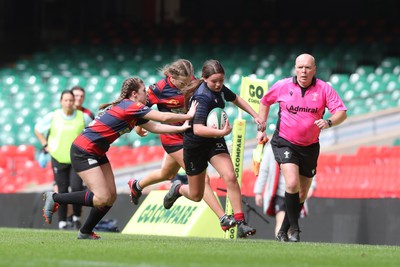 190324 - Ysgol Godre’r Berwyn v Ysgol Bro Dur - WRU Welsh Schools Girls U14 Cup Final - 