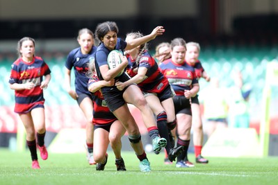 190324 - Ysgol Godre’r Berwyn v Ysgol Bro Dur - WRU Welsh Schools Girls U14 Cup Final - 