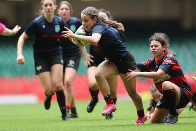 190324 - Ysgol Godre’r Berwyn v Ysgol Bro Dur - WRU Welsh Schools Girls U14 Cup Final - 