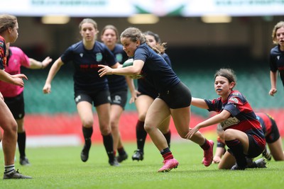 190324 - Ysgol Godre’r Berwyn v Ysgol Bro Dur - WRU Welsh Schools Girls U14 Cup Final - 