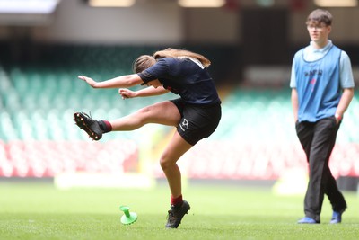 190324 - Ysgol Godre’r Berwyn v Ysgol Bro Dur - WRU Welsh Schools Girls U14 Cup Final - 