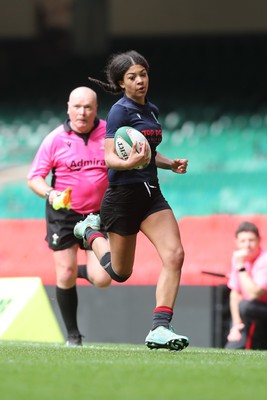 190324 - Ysgol Godre’r Berwyn v Ysgol Bro Dur - WRU Welsh Schools Girls U14 Cup Final - 