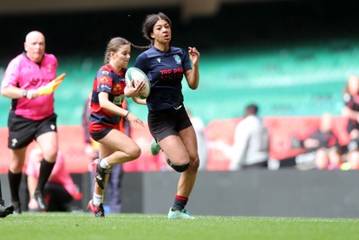 190324 - Ysgol Godre’r Berwyn v Ysgol Bro Dur - WRU Welsh Schools Girls U14 Cup Final - 