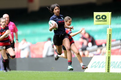 190324 - Ysgol Godre’r Berwyn v Ysgol Bro Dur - WRU Welsh Schools Girls U14 Cup Final - 