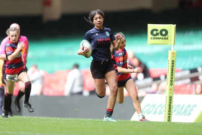 190324 - Ysgol Godre’r Berwyn v Ysgol Bro Dur - WRU Welsh Schools Girls U14 Cup Final - 